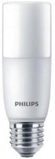 Philips led buislamp t38 e27 9,5-75w 4000k mat - led3251