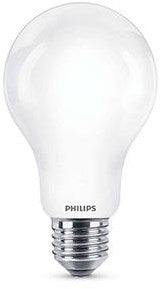 Philips LED-lampe gennemsigtig - 100 W - E27 - varmt hvidt lys