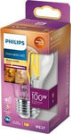 Philips led lamp transparant - 100 w - e27 - dimbaar warmwit licht