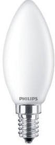 Philips led kaars e14 2,2-25w 2700k filament mat blister - 5100301