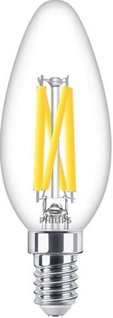 Philips led kaars e14 5,9-60w filament helder dimtone - led3718