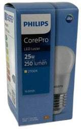 Philips led | kogel | 2,8-25w | e27 827 | p45 | mat - led3332