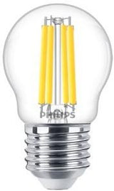 Philips LED bullet E27 3,4-40W 2700K glødetråd klar dæmpbar - LED3746