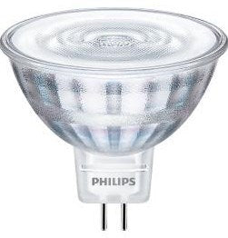 Philips led spot mr16 gu5.3 12v 4,6-35w 2700k dimbaar blister - 5104245