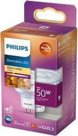 Philips LED 50W Gu5.3 WW 12V 36D WGD SRT4-belysning