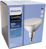 Philips led spot par38 e27 9-60w 2700k 25gr ip65 - led3612
