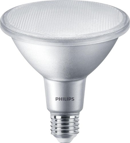 Philips led spot par38 e27 9-60w 2700k 25gr ip65 - led3612