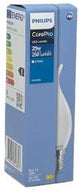 Philips LED-spidslys E14 2,2-25W 2700K filament mat - LED3722
