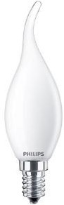 Philips LED-spidslys E14 2,2-25W 2700K filament mat - LED3722