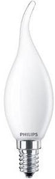 Philips LED-spidslys E14 2,2-25W 2700K filament mat - LED3722