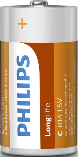 Philips longlife engelsk stang r14 bl.a2 3111010