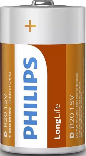 Philips Longlife Big Rod R20 D BL.A2 3111015