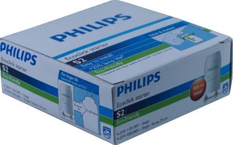 Philips starter s2 serie 4-22watt 5418760