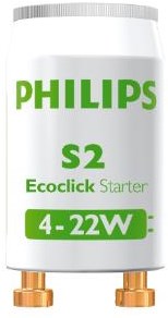 Philips starter s2 serie 4-22watt 5418760
