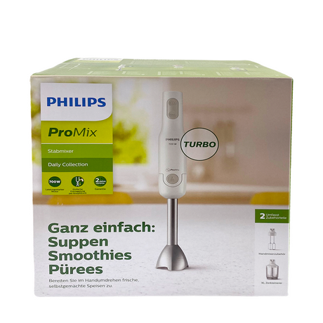 Philips stavblender promix hr2546 hvid