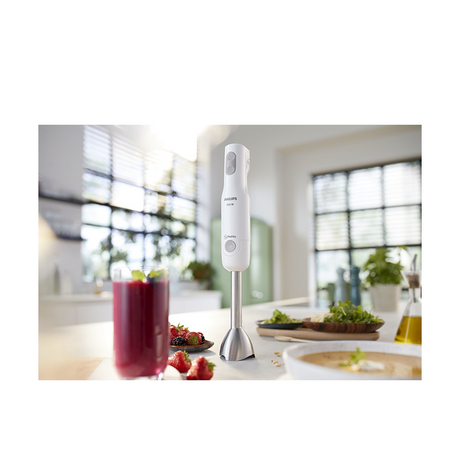 Philips stavblender promix hr2546 hvid