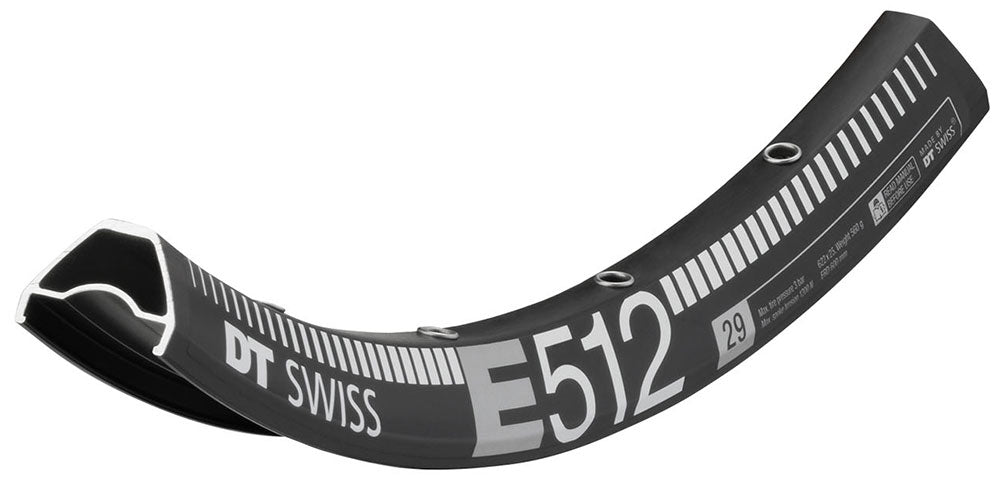 Dt swiss e 512 disc fælg 32 hul