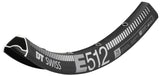 Dt swiss e 512 disc fælg 32 hul