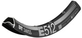Dt swiss e 512 disc fælg 32 hul