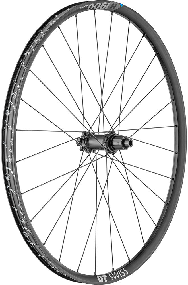 Dt swiss h 1900 spline® 27,5 30 mm 6-bolt boost baghjul | sram xd