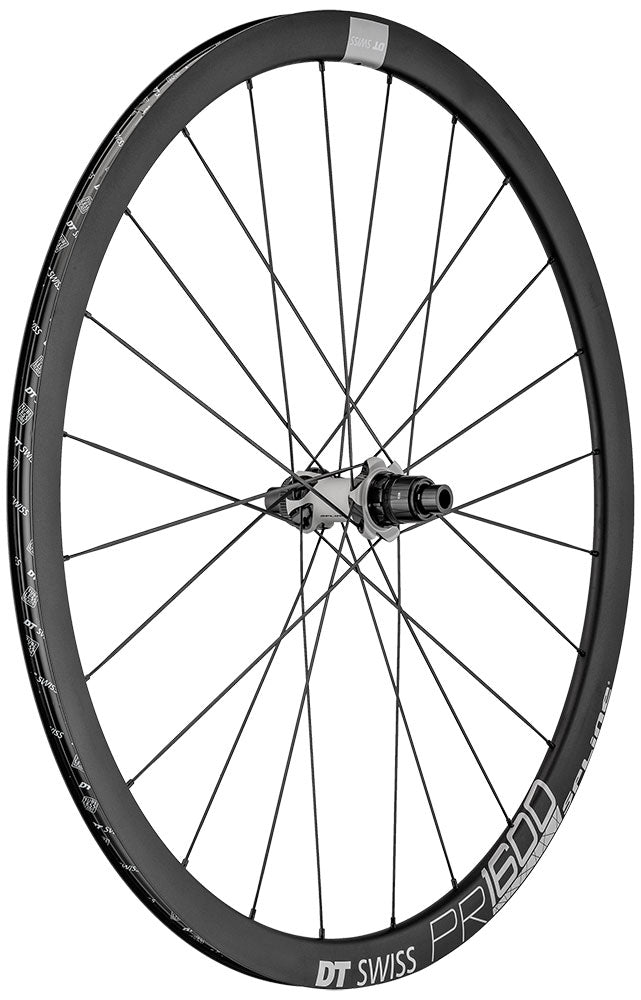 Dt swiss pr 1600 spline db 32mm sram xdr baghjul