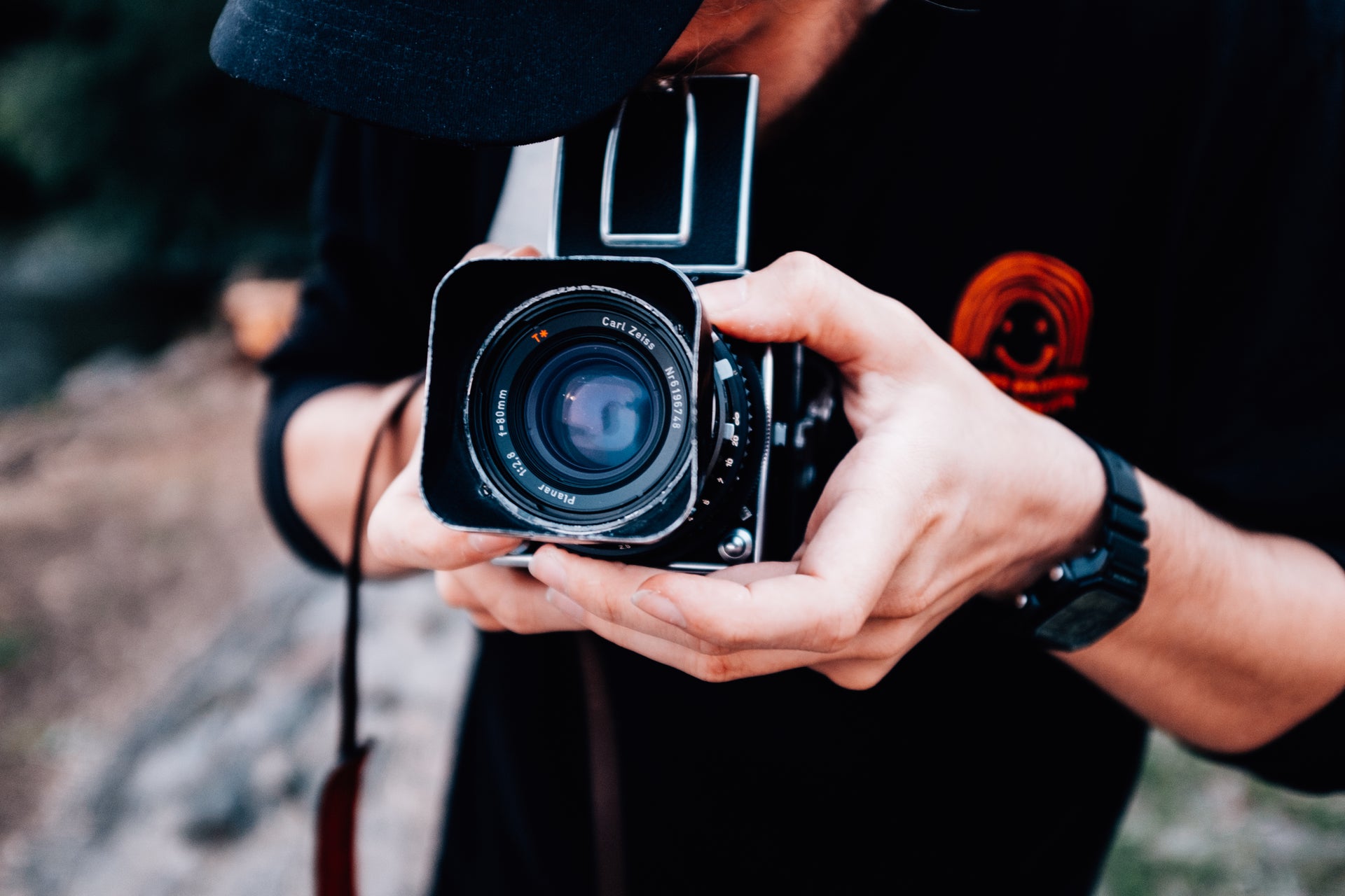 Camera en optiek bij Tormino