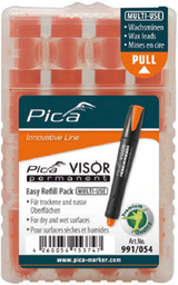Pica 991 05 4visor permanent refill | fluorescerende orange - pi991054