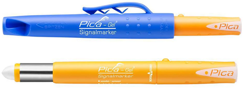 Pica 8080 gel signalmarkør | hvid - pi8080