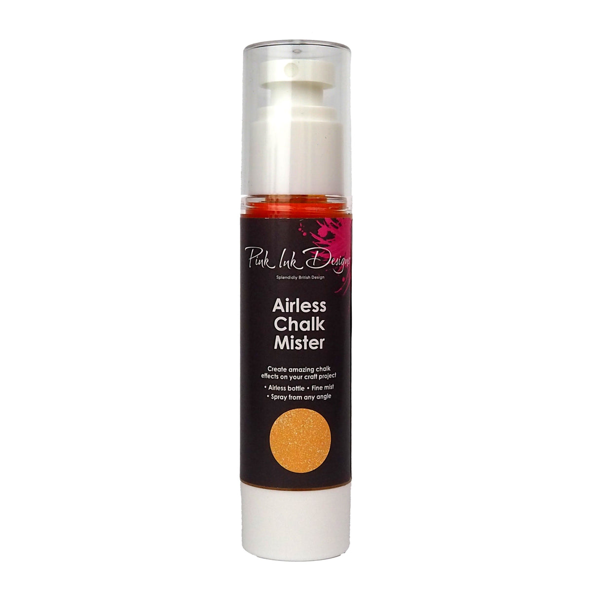 Lyserødt blækdesign • kridt airless mister tangerine twist 50 ml