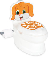 Pilsan Dog Educational Plaspot Wit Brown