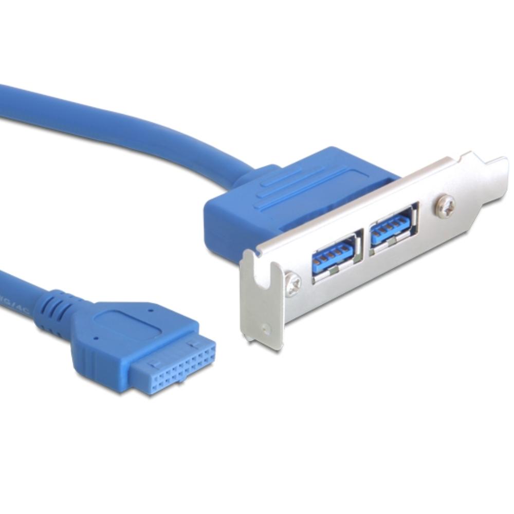 Pin header til USB A-beslag