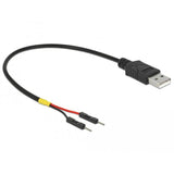 Fastgør header til USB A-kabel