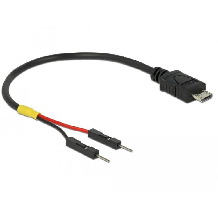 Fastgør header til USB C-kabel