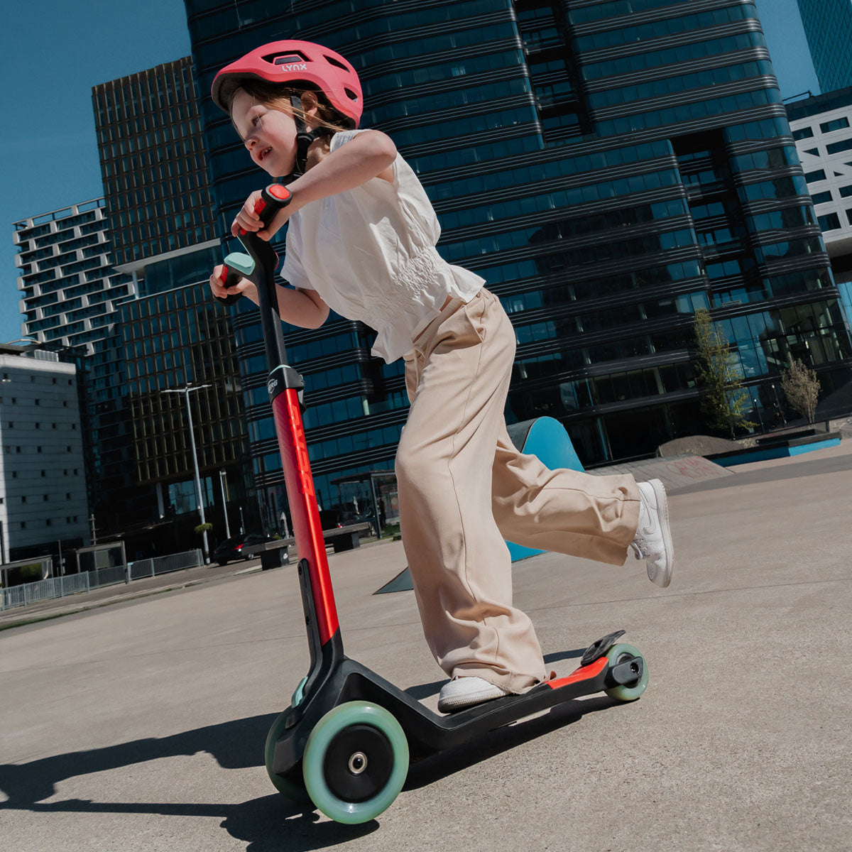 Lynx cykelhjelm kidz s