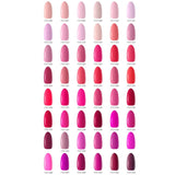 Claresa UV LED Gel Polish 5ml Pink 531 Rainbow Explosion
