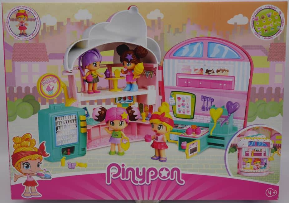 Famosa pinypon bageri med 1 figur og meget tilbehør