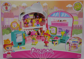 Famosa pinypon bageri med 1 figur og meget tilbehør