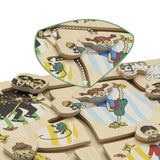 Ngk Pippi Laous - skydepuslespil i træ