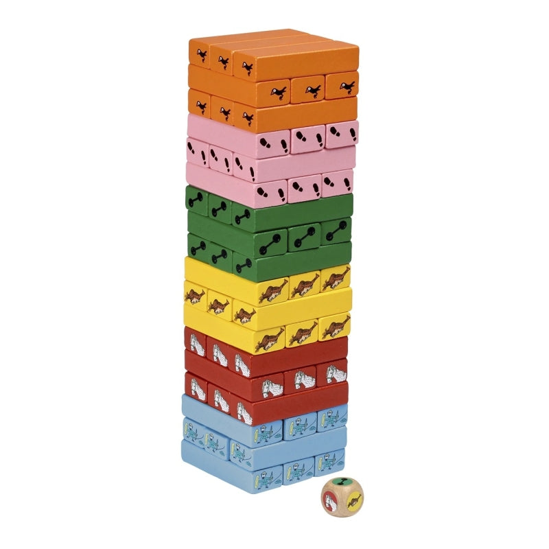 Ngk Pippi Laous - Stacking Tower Game
