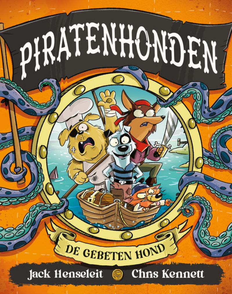 Luitingh-sijthoff pirathunde 1 - den bidte hund