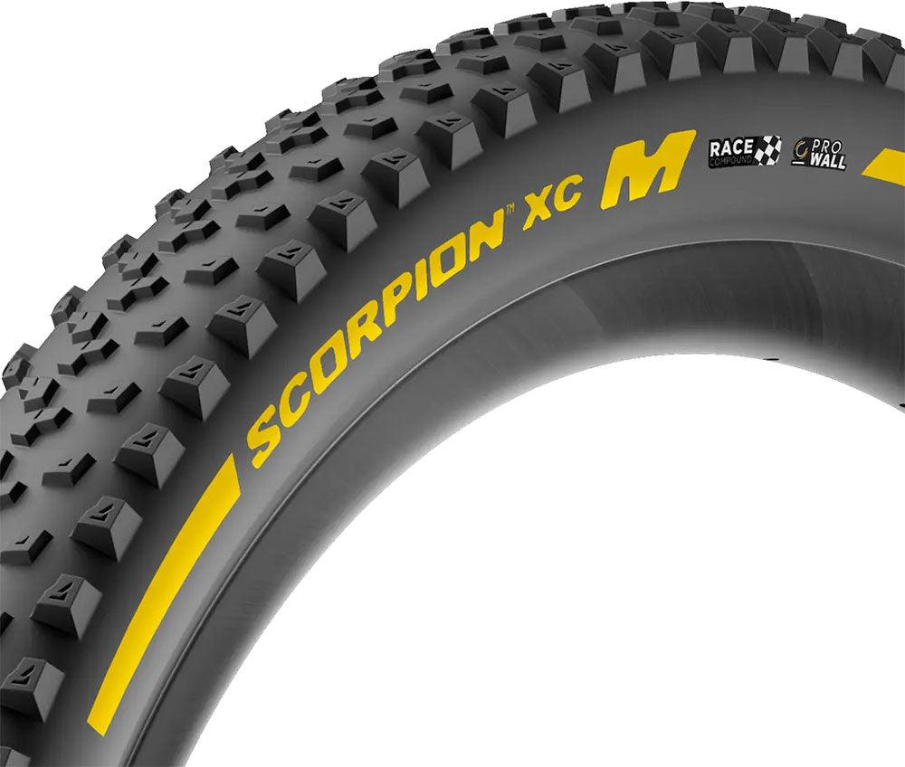 Pirelli scorpion™ race xc m team edition 29x2.4 prowall foldedæk