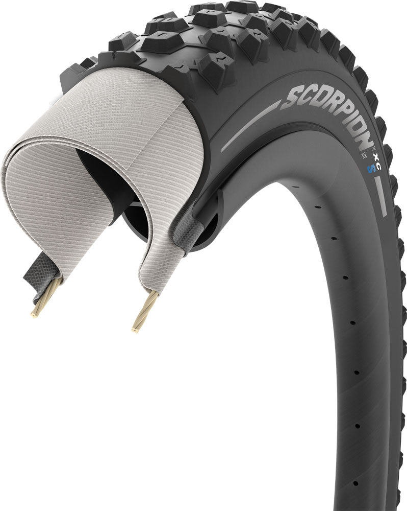 Pirelli scorpion xc s lite 29x2,2 foldedæk