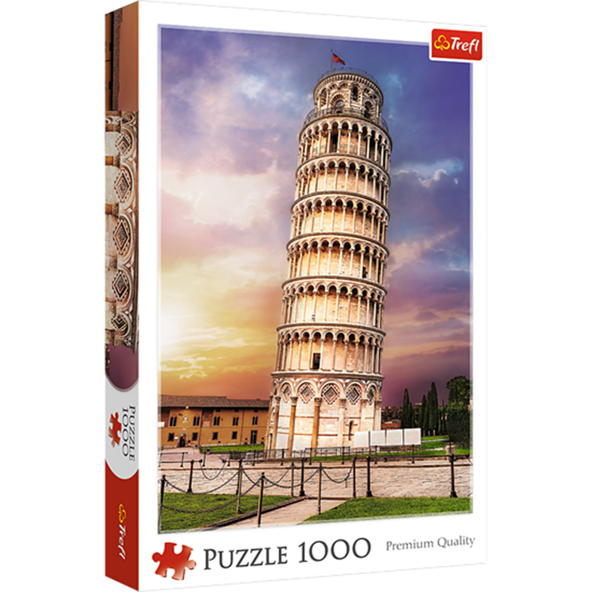 Puslespil Tower of Pisa 1000 brikker