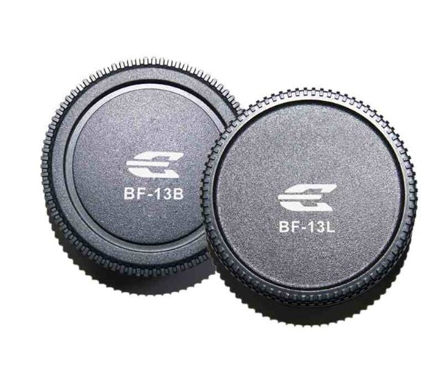Pixel Linse Baghætte BF-13L + Body Cap BF-13B til Olympus Reflex