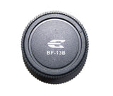 Pixel Linse Baghætte BF-13L + Body Cap BF-13B til Olympus Reflex