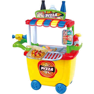 Playgo play-doh - pizzeriavogn med ler og attributter