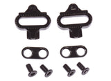 Wellgo flade pedaler wam-d10 to-i-en sort