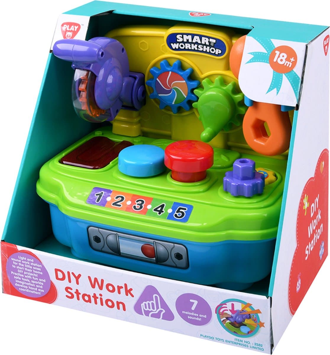 Playgo gør det selv arbejdsstation