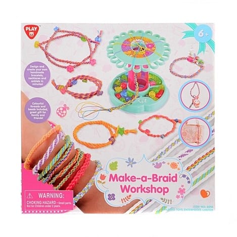 Playgo - make-a-braid workshop, lav dine egne smykker