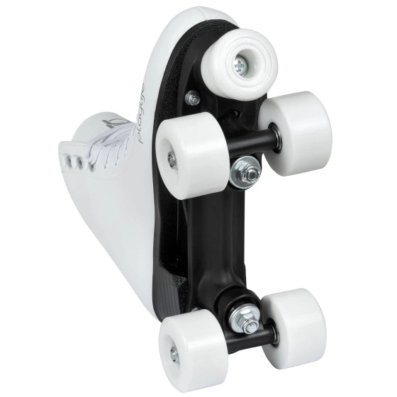 Playlife Roller Skates Junior White Størrelse 39 42